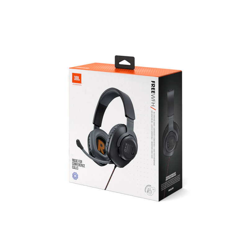 Auriculares con micrófono JBL FREE WFH Negro