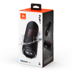 Parlante bluetooth JBL FLIP 7 IP68 4800mAh Negro