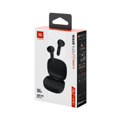 Auriculares bluetooth JBL WAVE FLEX IP54 Negro