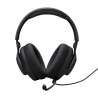Auriculares gamer JBL QUANTUM 100M2 con micrófono