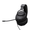 Auriculares gamer JBL QUANTUM 100M2 con micrófono