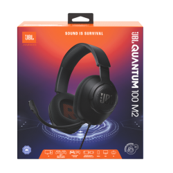 Auriculares gamer JBL QUANTUM 100M2 con micrófono
