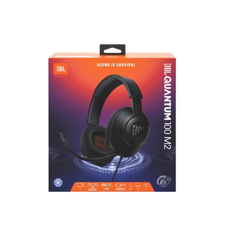 Auriculares gamer JBL QUANTUM 100M2 con micrófono Auriculares gamer JBL QUANTUM 100M2 con micrófono