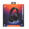 Auriculares gamer JBL QUANTUM 100M2 con micrófono