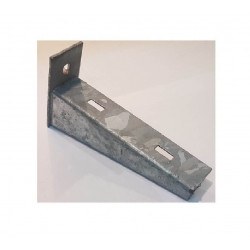 Mensula basica pesada z1 para bandejas perforadas tipo escalera 630mm