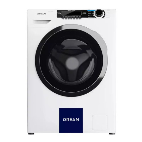 Lavarropas automático DREAN NEXT LFDR1012SB0 inverter carga frontal 10kg 1200rpm blanco outlet