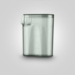 Exprimidor de jugo YELMO JG-1707 800W 500ml acero inoxidable reacondicionado