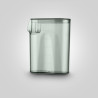 Exprimidor de jugo YELMO JG-1707 800W 500ml acero inoxidable reacondicionado