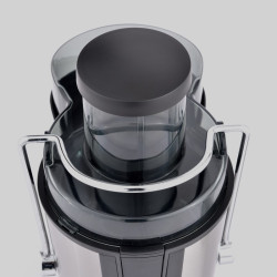 Exprimidor de jugo YELMO JG-1707 800W 500ml acero inoxidable reacondicionado