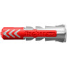 Taco FISCHER DUOPOWER 6mm nylon 100 unidades