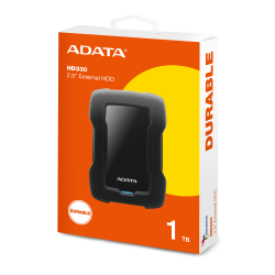 Disco externo HDD ADATA HD330 1TB USB 3.2