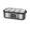 Yogurtera YELMO YG-1708 8 frascos de vidrio 180ml temporizador y pantalla LCD
