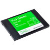 Disco sólido SSD WESTERN DIGITAL WD GREEN 240GB Sata III 2.5''