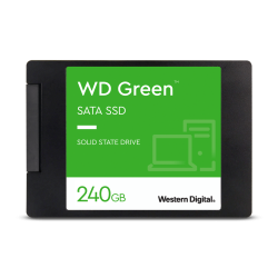 Disco sólido SSD WESTERN DIGITAL WD GREEN 240GB Sata III 2.5''