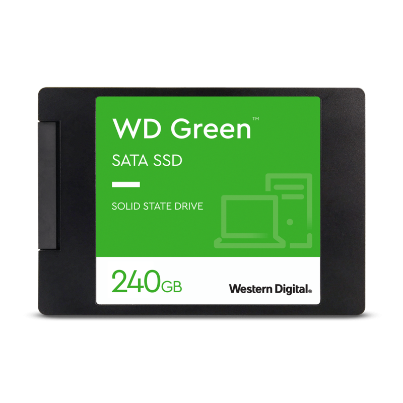 Disco sólido SSD WESTERN DIGITAL WD GREEN 240GB Sata III 2.5'' Disco sólido SSD WESTERN DIGITAL WD GREEN 240GB Sata III 2.5''