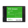Disco sólido SSD WESTERN DIGITAL WD GREEN 240GB Sata III 2.5''
