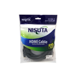 Cable HDMI NISUTA NSCAHD10 V1.4 1080p 10 metros