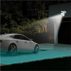 Cámara de seguridad EZVIZ H9C Dual 5MP con Visión Nocturna