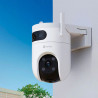Cámara de seguridad EZVIZ H9C Dual 5MP con Visión Nocturna