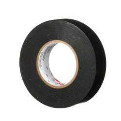Cinta aisladora 3M TEMFLEX 175 pvc 19mm por 20 metros negra uso general