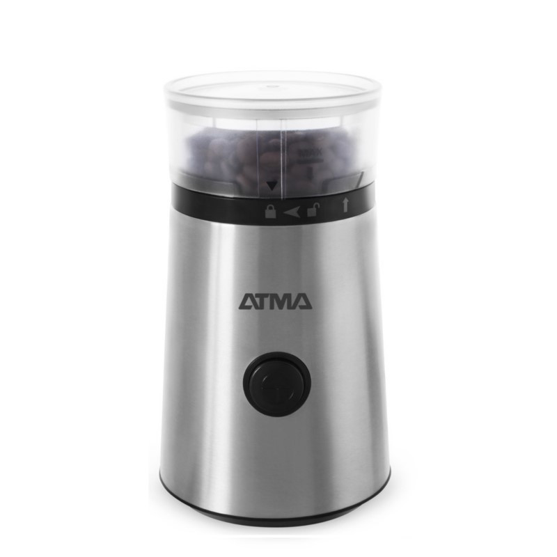Molinillo eléctrico de café ATMA 150W 60g apto para semillas Molinillo eléctrico de café ATMA 150W 60g apto para semillas