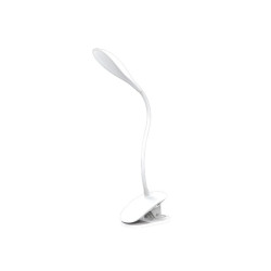 Lámpara de escritorio led TBCi pinza dimer recargable 9W 230lm 4500K luz neutra