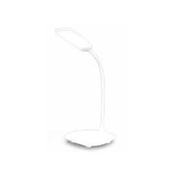 Lámpara de escritorio led TBCin dimer recargable 3W 220lm 4000K luz neutra