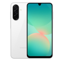 Celular SAMSUNG Galaxy A26 8GB RAM 256GB blanco