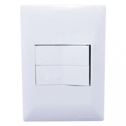 Conjunto armado CAMBRE S.XXII 2 puntos 10A blanco