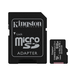 Memoria Micro SD KINGSTON CANVAS SELECT PLUS 512GB