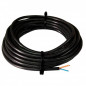 Cable vaina redonda 2x2,5mm2 por 3 metros IRAM NM 247-5