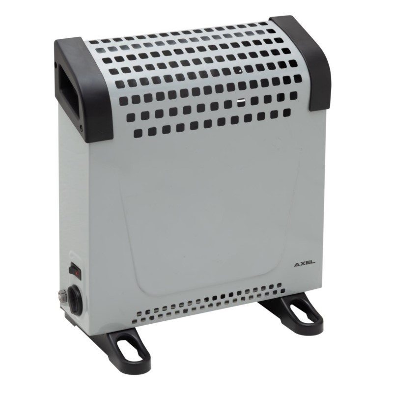 Convector EVEREST JX-320 1250W termostato regulable gris Convector EVEREST JX-320 1250W termostato regulable gris