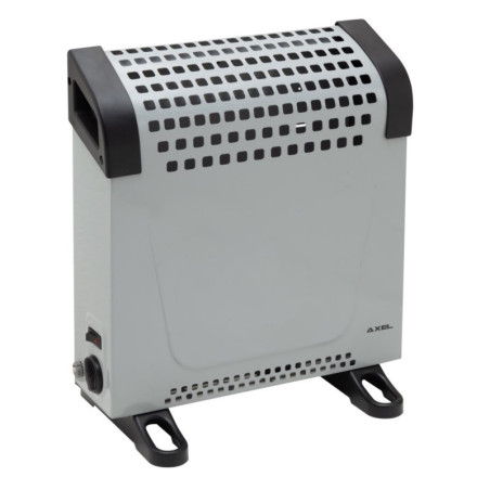 Convector EVEREST JX-320 1250W termostato regulable gris