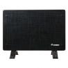 Vitrocalefactor EVEREST JX-1220N vidrio templado 2000W con forzador negro