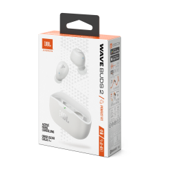 Auriculares bluetooth JBL WAVE BUDS 2 IP54 Blanco