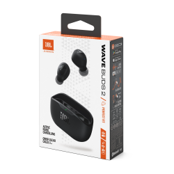 Auriculares bluetooth JBL WAVE BUDS 2 IP54 Negro