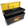Caja de herramientas TRAMONTINA 20' 10kg negro