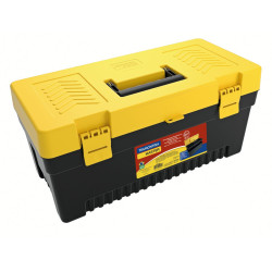 Caja de herramientas TRAMONTINA 20' 10kg negro