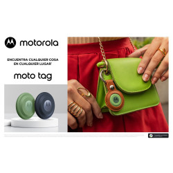 Localizador GPS MOTOROLA MOTO TAG IP67 Bluetooth 4.0