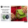 Localizador GPS MOTOROLA MOTO TAG IP67 Bluetooth 4.0