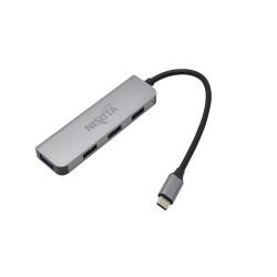Hub USB-C NISUTA NSUH045C 4 Puertos