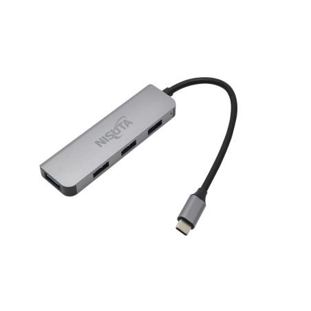 Hub USB-C NISUTA NSUH045C 4 Puertos