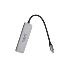 Hub USB-C NISUTA NSUH045C 4 Puertos