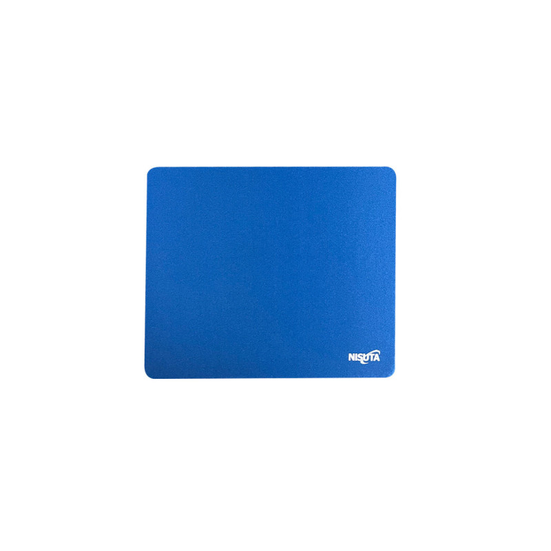 Mouse pad NISUTA NSPAD24A 24x20cm Azul