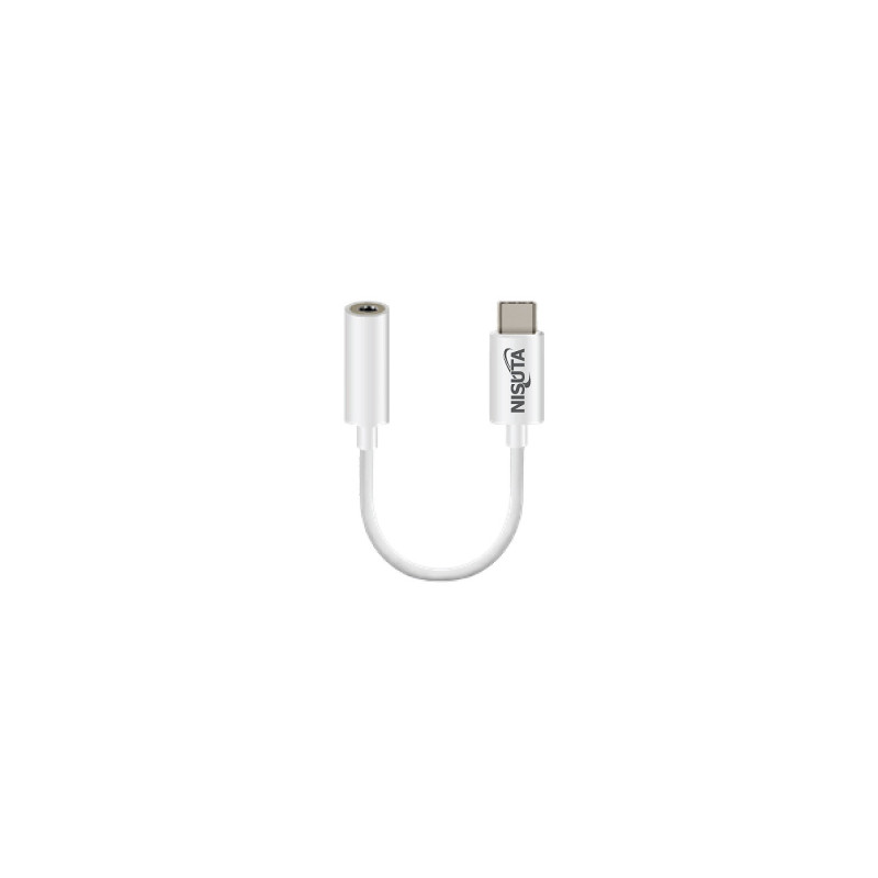 Conversor USB-C a 3.5mm NISUTA NSCOUSAUC2 Conversor USB-C a 3.5mm NISUTA NSCOUSAUC2