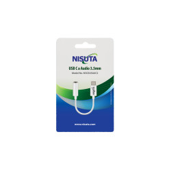 Conversor USB-C a 3.5mm NISUTA NSCOUSAUC2