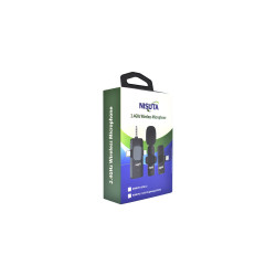 Micrófono corbatero NISUTA NSMICW1 Receptor USB-C