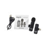 Micrófono corbatero NISUTA NSMICW1 Receptor USB-C