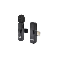 Micrófono corbatero NISUTA NSMICW1 Receptor USB-C