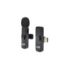Micrófono corbatero NISUTA NSMICW1 Receptor USB-C